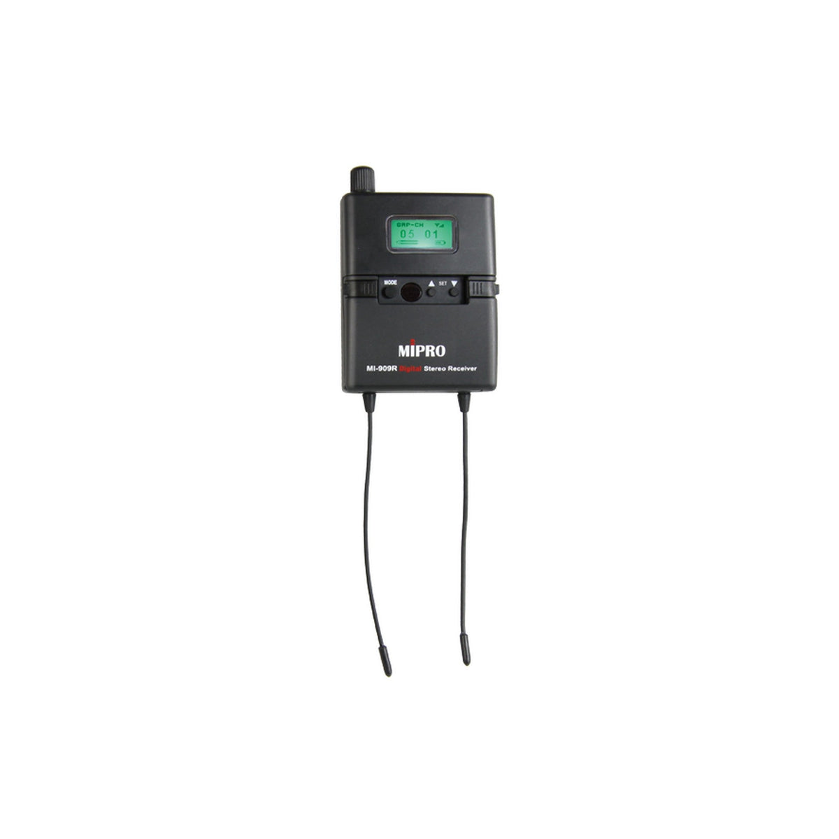 MIPRO MI-909R UHF Digital Stereo Bodypack Receiver