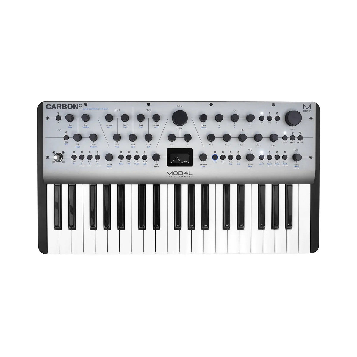 Modal Electronics CARBON8 8-Voice 37 Key Experimental Digital Synthesizer