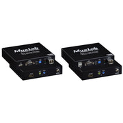 MuxLab 500485 HDMI 2.0 Fiber Extender Kit (Single Mode)