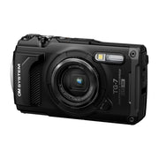 OM System TG-7 Tough Digital Camera - Black