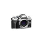 OM System E-M10 Mark IV Mirrorless Camera Body, Silver