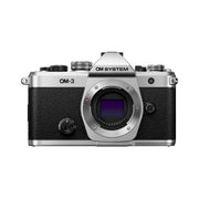 OM System OM-3 Mirrorless Camera - 12-45mm F4 PRO Kit