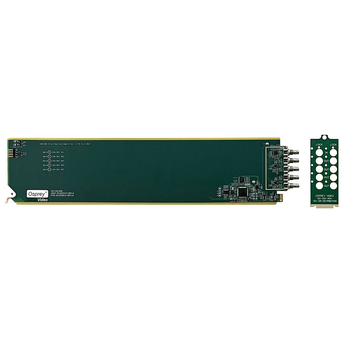 Osprey OG-12G-4DA 1x4 12G SDI Distribution Amplifier