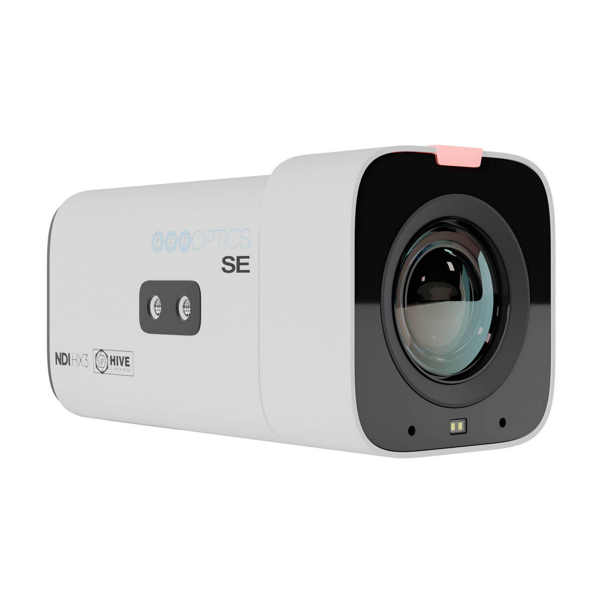 PTZOptics Studio SE 20X Optical Zoom Hive-Linked Broadcast Camera - White