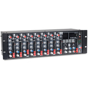 Pure Resonance Audio MX9 9-Channel Rack Mount Mixer