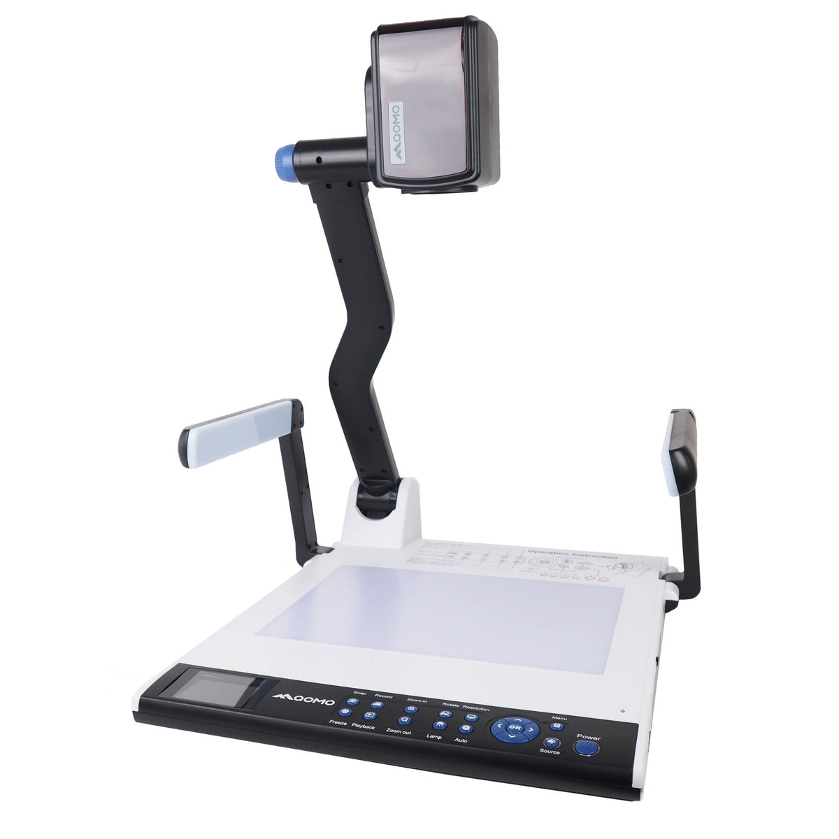 QOMO QD5000 CenterCam 4K 8.3 MP Smart Document Camera