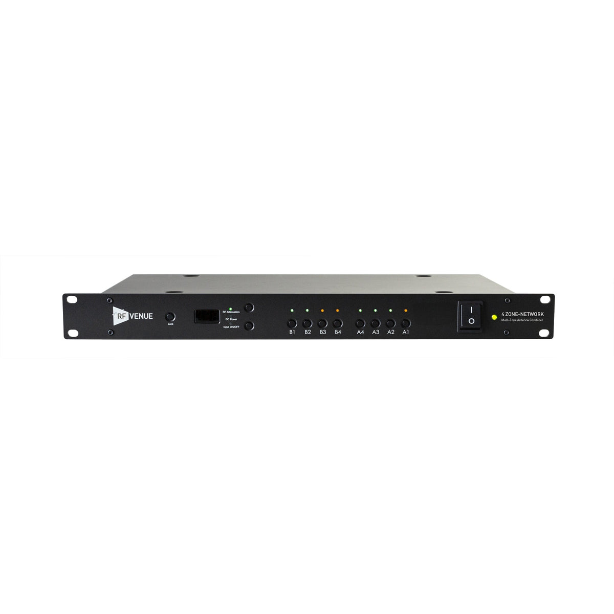 RF Venue 4ZONE-NETWORK Active Antenna Combiner with LAN Connectivity