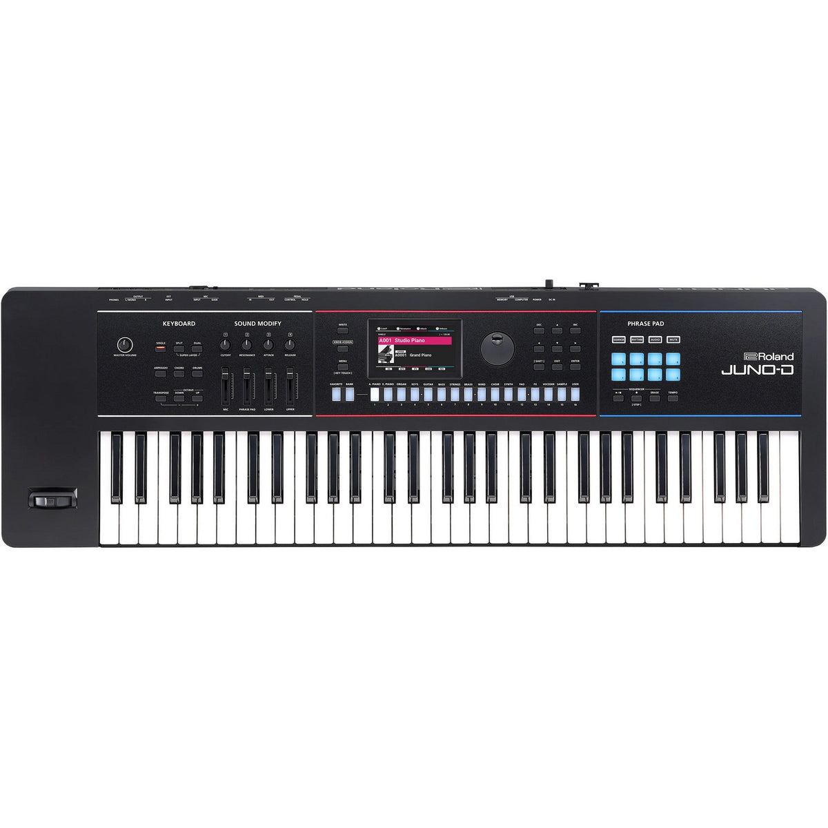 Roland JUNO-D6 Compact 61-Key Synthesizer