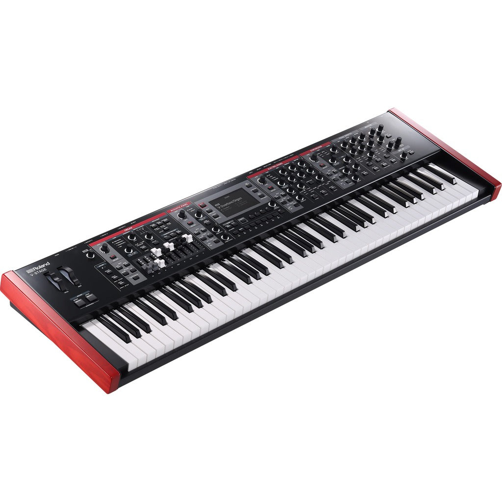 Roland V-STAGE 76 Performance Stage Keyboard with 76-Note Waterfall Keys