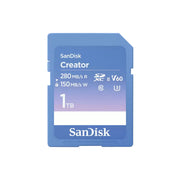 SanDisk Creator SD UHS-II Card, 1TB