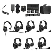 Saramonic WiTalk Wireless Intercom Systems - 7-Person Full-Duplex 1.9GHz Wireless Single-Ear Headset