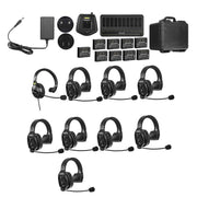 Saramonic WiTalk Wireless Intercom Systems - 9-Person Full-Duplex 1.9GHz Wireless Single-Ear Headset