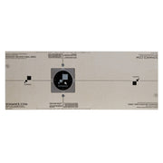 Sonance Architectural Series Mounting Platform Discreet - 1/2 inch Gypsum Platform, Round