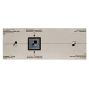 Sonance Architectural Series Mounting Platform Discreet - 5/8 inch Gypsum Platform, Square