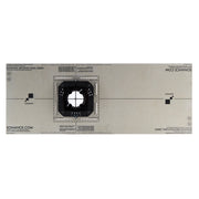 Sonance Architectural Series Mounting Platform Discreet - 5/8 inch Platform, Round & Square