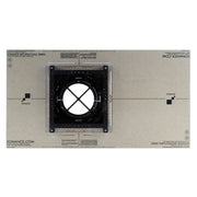 Sonance Architectural Series Gypsum Mounting Platform Medium - 5/8-inch, Round & Square