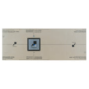 Sonance THINLINE Gypsum Mounting Platform for BPS6 Thinline Subwoofer - 1/2 inch Gypsum Platform, Square