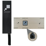 Sonance THINLINE Bandpass BPS6 TL Subwoofer and THINLINE Gypsum Mounting Platform Bundle - 1/2 inch Gypsum Platform,