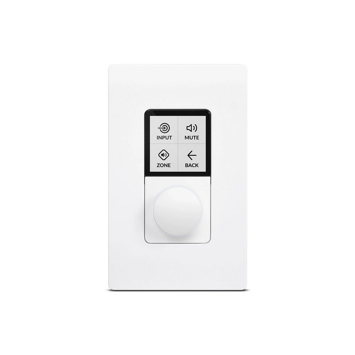 Sonance Wall-M PoE-Powered Multi-Zone Wall Controller - White