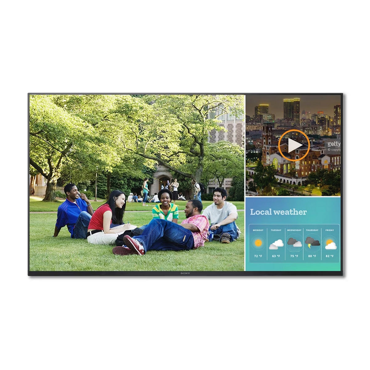 Sony iRevo Cloud-Based Digital Signage Solution for BRAVIA Displays with Author Manage apps and iDS Cast support - 1 year