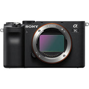 Sony Alpha 7C 4K/30p Full-Frame Interchangeable Lens Camera 24.2MP 10FPS - Body Only