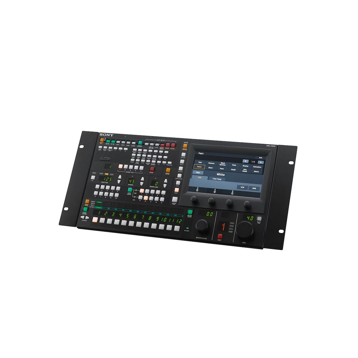 Sony MSU Master Setup Unit for 96 HDC Camera Systems - Horizontal