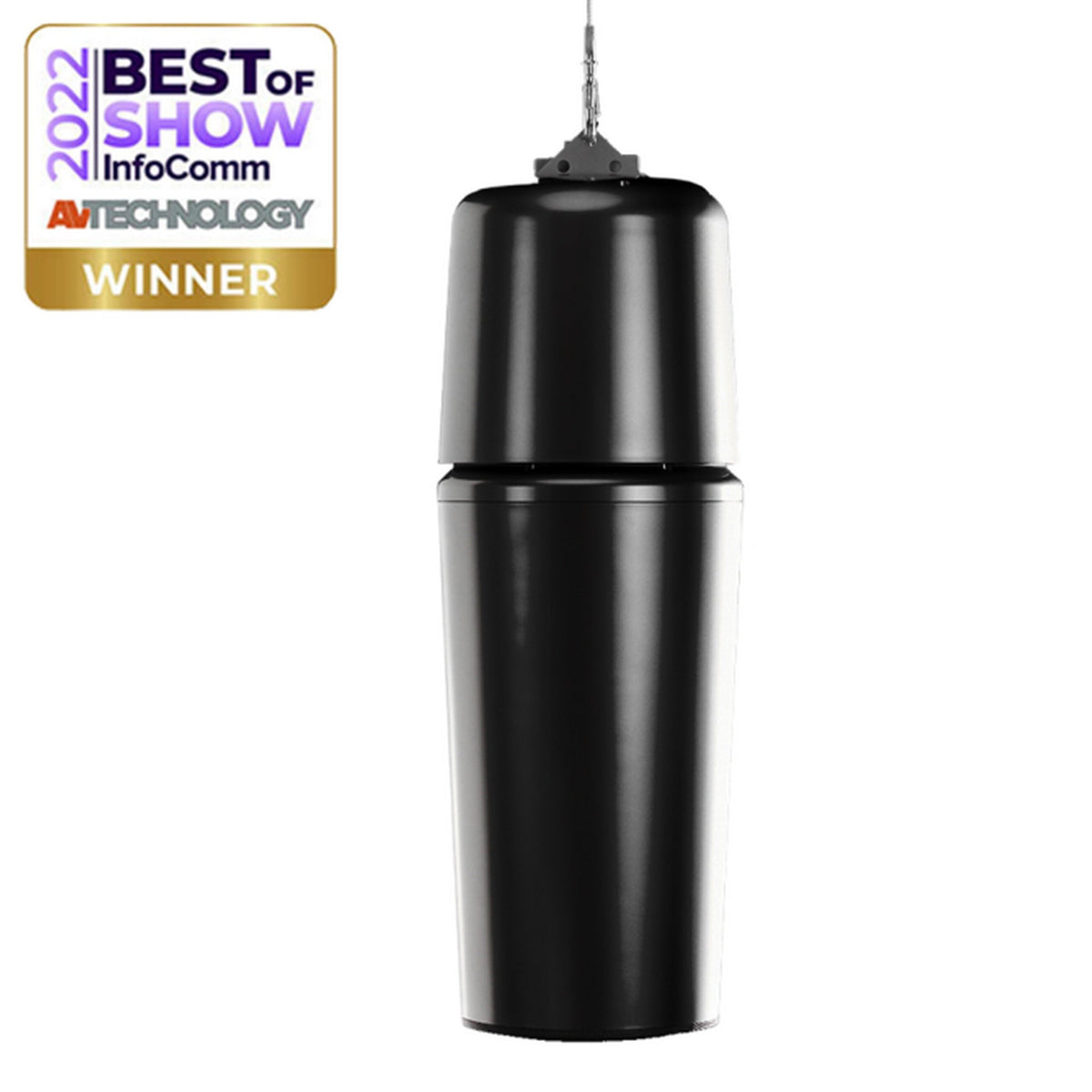 SoundTube Mighty Mite Pendant Speaker - Black / 3 Inches