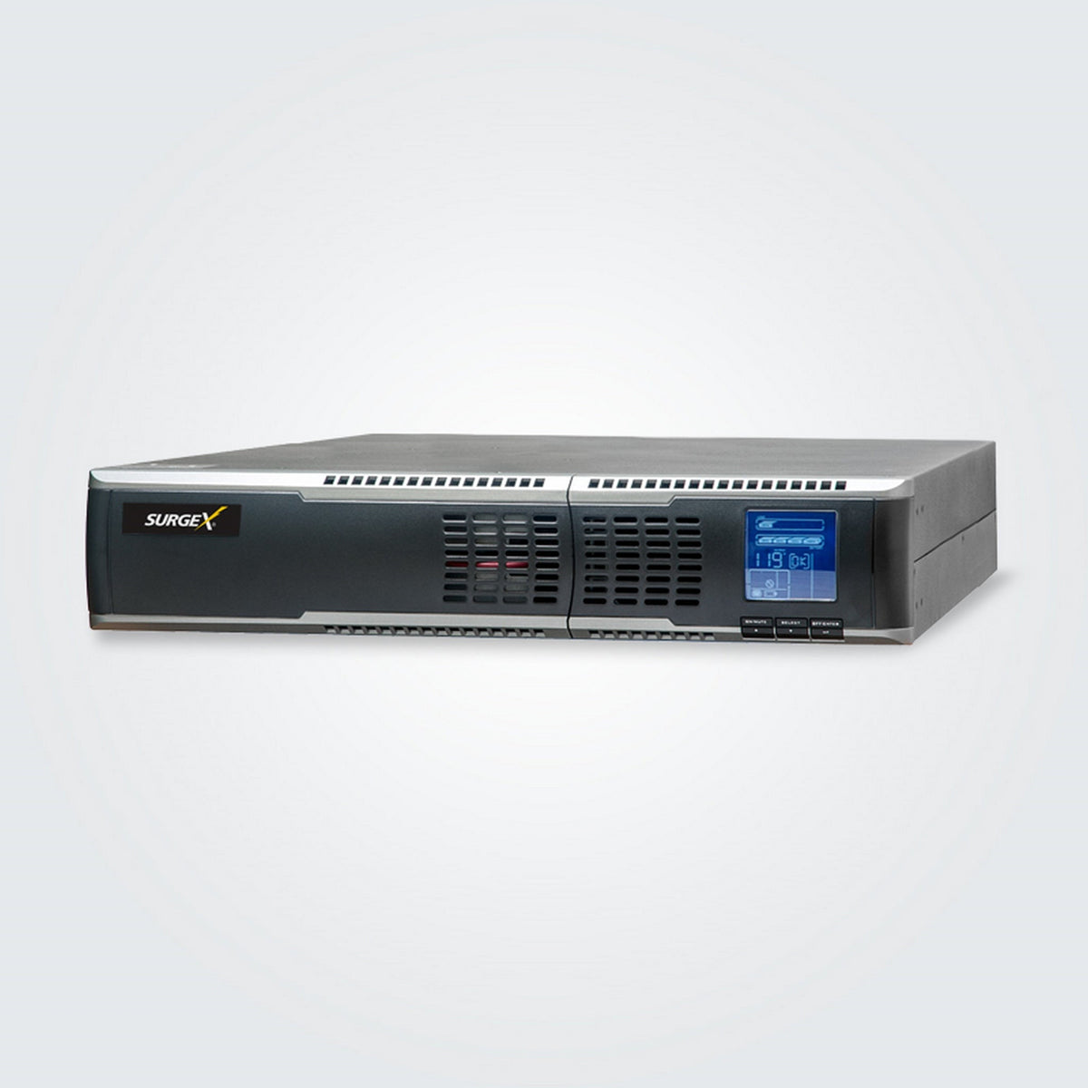 SurgeX UPS-2000-OL 2000VA Online Double Conversion Standalone UPS Battery Backup, 2RU