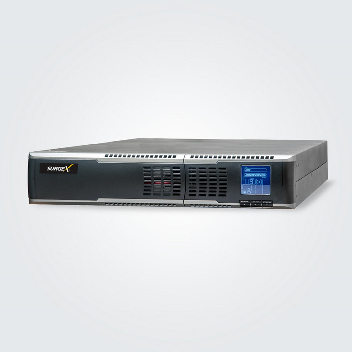 SurgeX UPS-3000-OL 3000VA Online Double Conversion Standalone UPS Battery Backup, 3RU