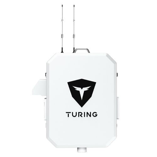 Turing Video SS-KG1-B3A-3Y SiteShield Axis 3-Camera Base System