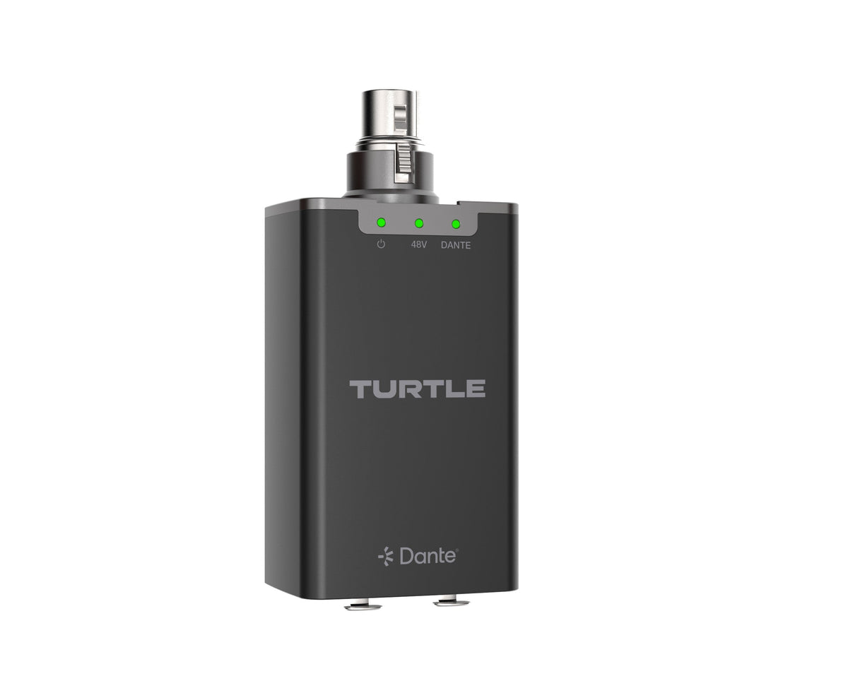 Turtle AV JEF Dante-Enabled Microphone Preamp