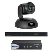 Vaddio EasyIP 20 Mixer Base Kit Scalable AV-Over-IP System - Black