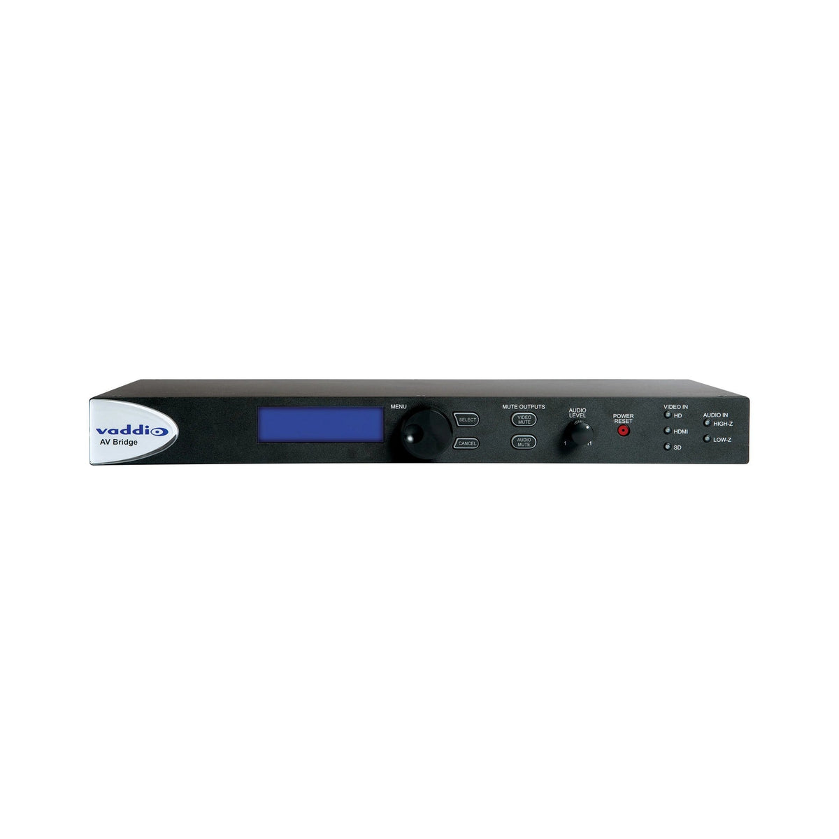 Vaddio 999-8210-000 AV-to-USB/IP Streaming Interface , Black