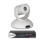 Vaddio RoboSHOT 40 UHD PTZ Camera with OneLINK Bridge/OneLINK Bridge Express System - White