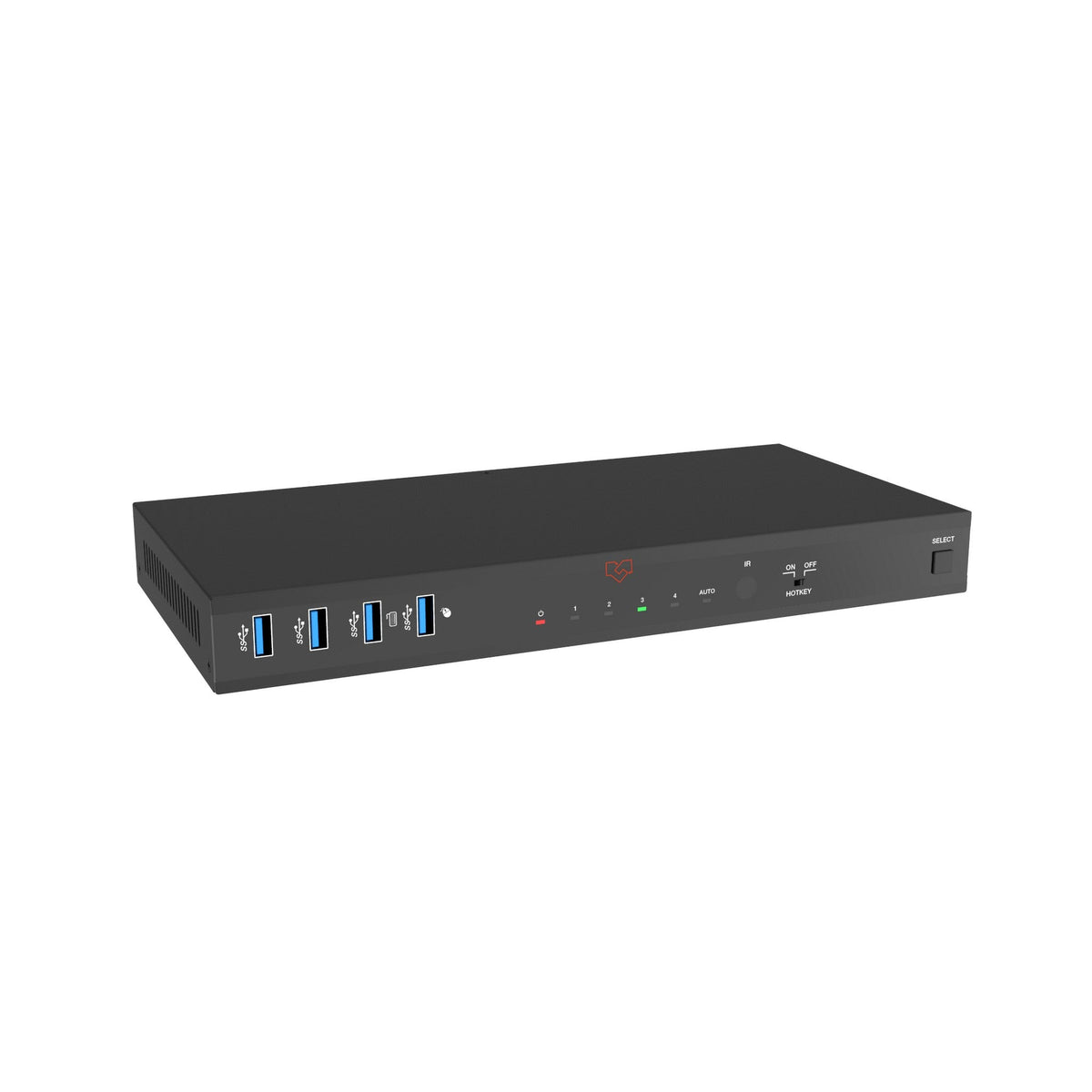 VigilLink 4-Port 4K HDMI KVM Switch