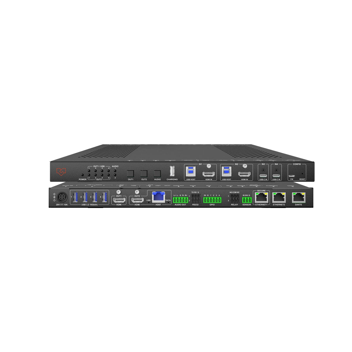 VigilLink 4x2 USB-C-Conferencing Switch