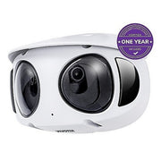 VIVOTEK MS930-EHV 8MP Dual-Lens Panoramic AI Network Camera - with 1-Year VORTEX Cloud License