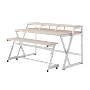 Wavebone Headquarter Studio Workstation with 9U Rack and Keyboard Stand