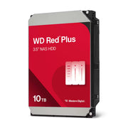 Western Digital RED PLUS Internal NAS HDD - 10TB