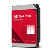 Western Digital RED PLUS Internal NAS HDD - 12TB