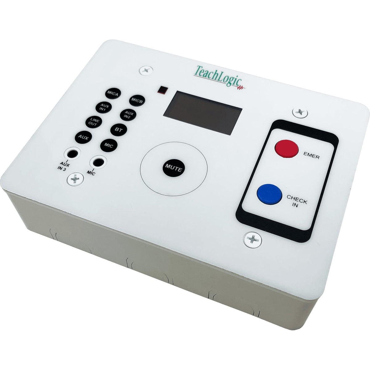 Williams AV CPS-125 Wall Mount Control Panel Gen 2 with Bluetooth for IMA-120 Matrix Amplifier