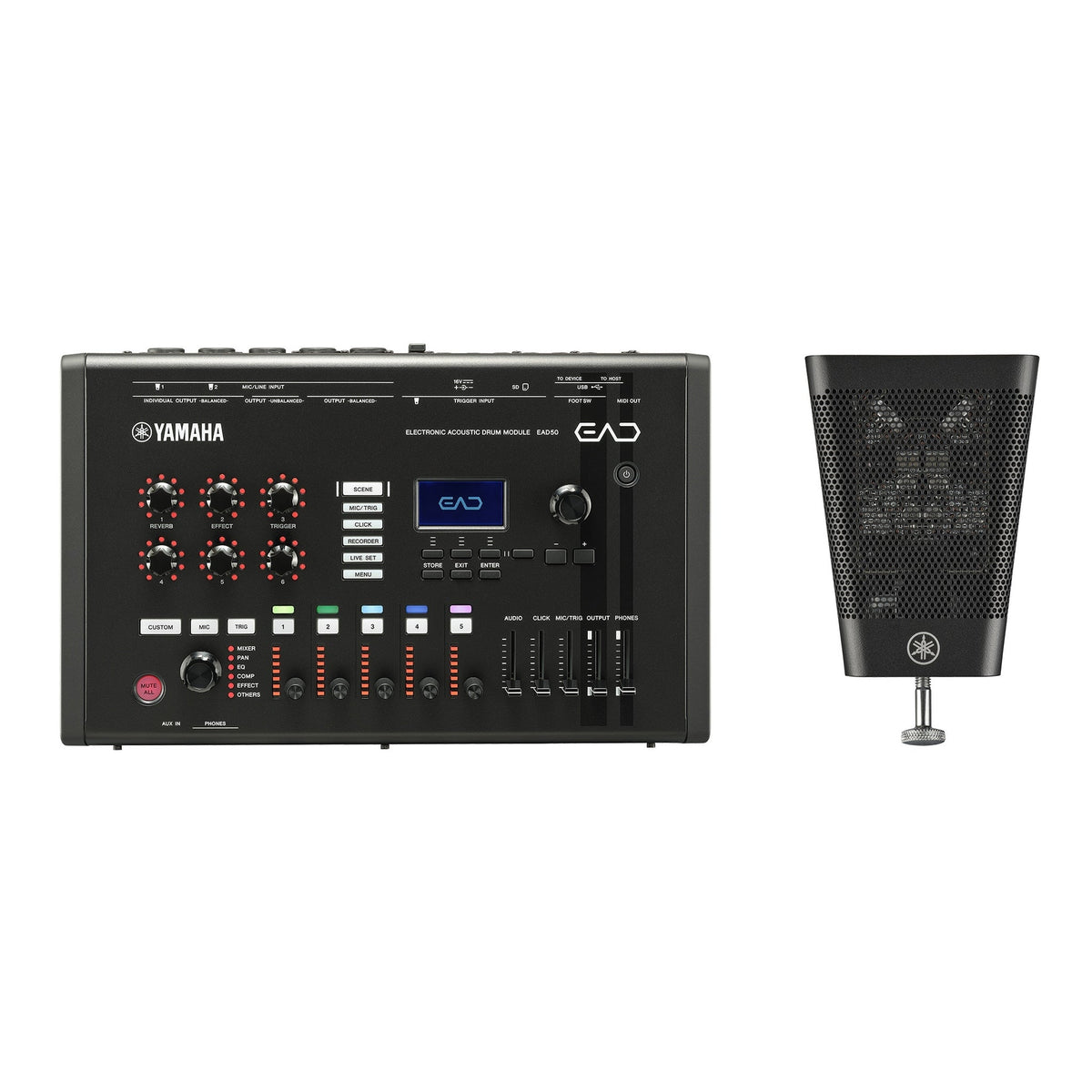 Yamaha EAD50 Electronic Acoustic Drum Microphone System