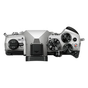 OM System OM-5 Mark II Mirrorless Camera, Silver Body