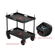 SmallRig MD5991 36-Inch Video Production Camera Cart Lite