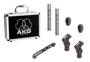 AKG C451B/ST Stereo Matched Pair Small Diaphragm Condenser Mic