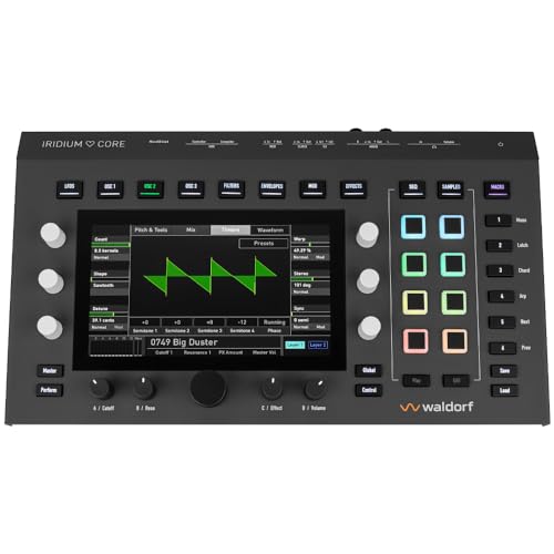 Waldorf Iridium Core Desktop Digital Synthesizer
