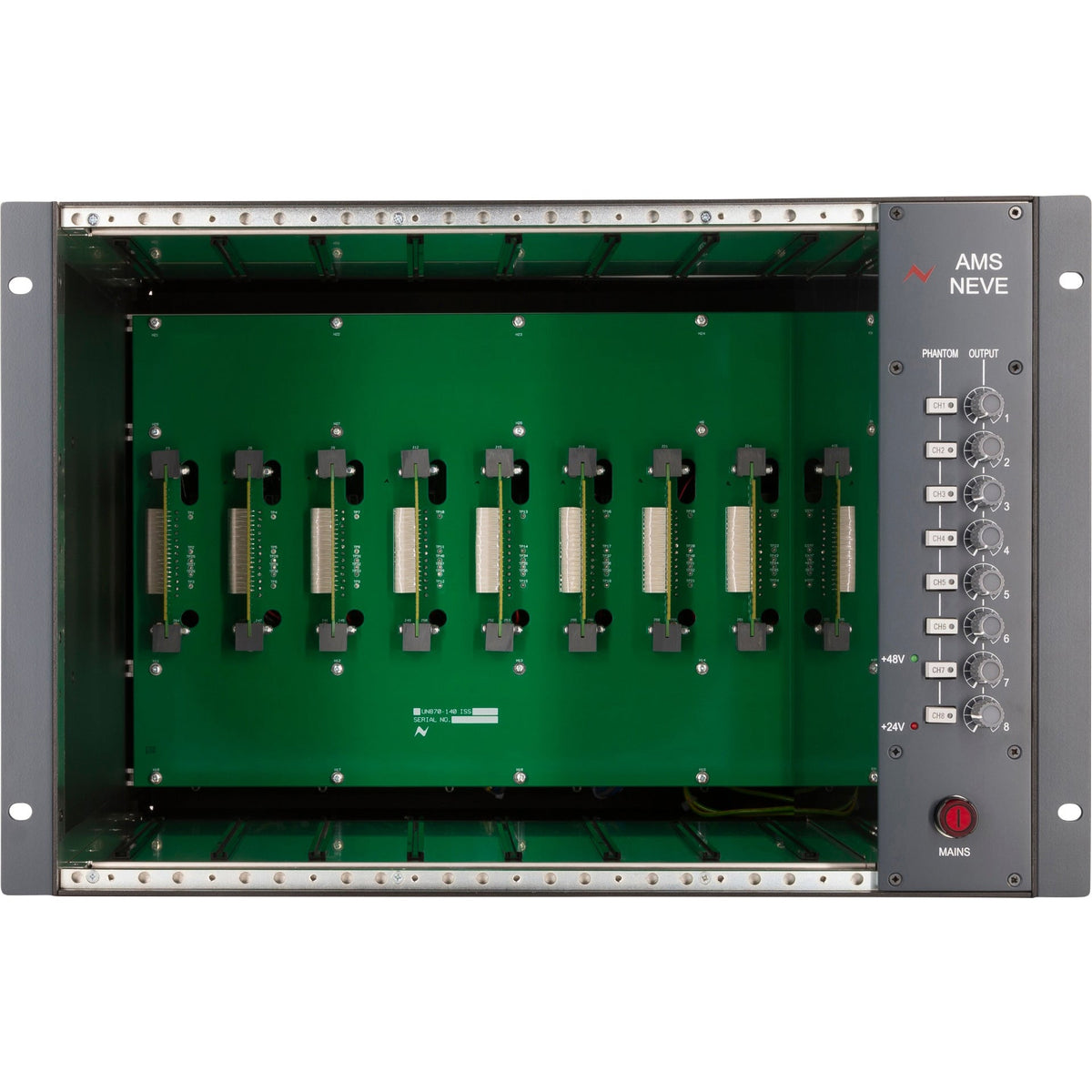 AMS Neve 1081 7U Vertical Rack