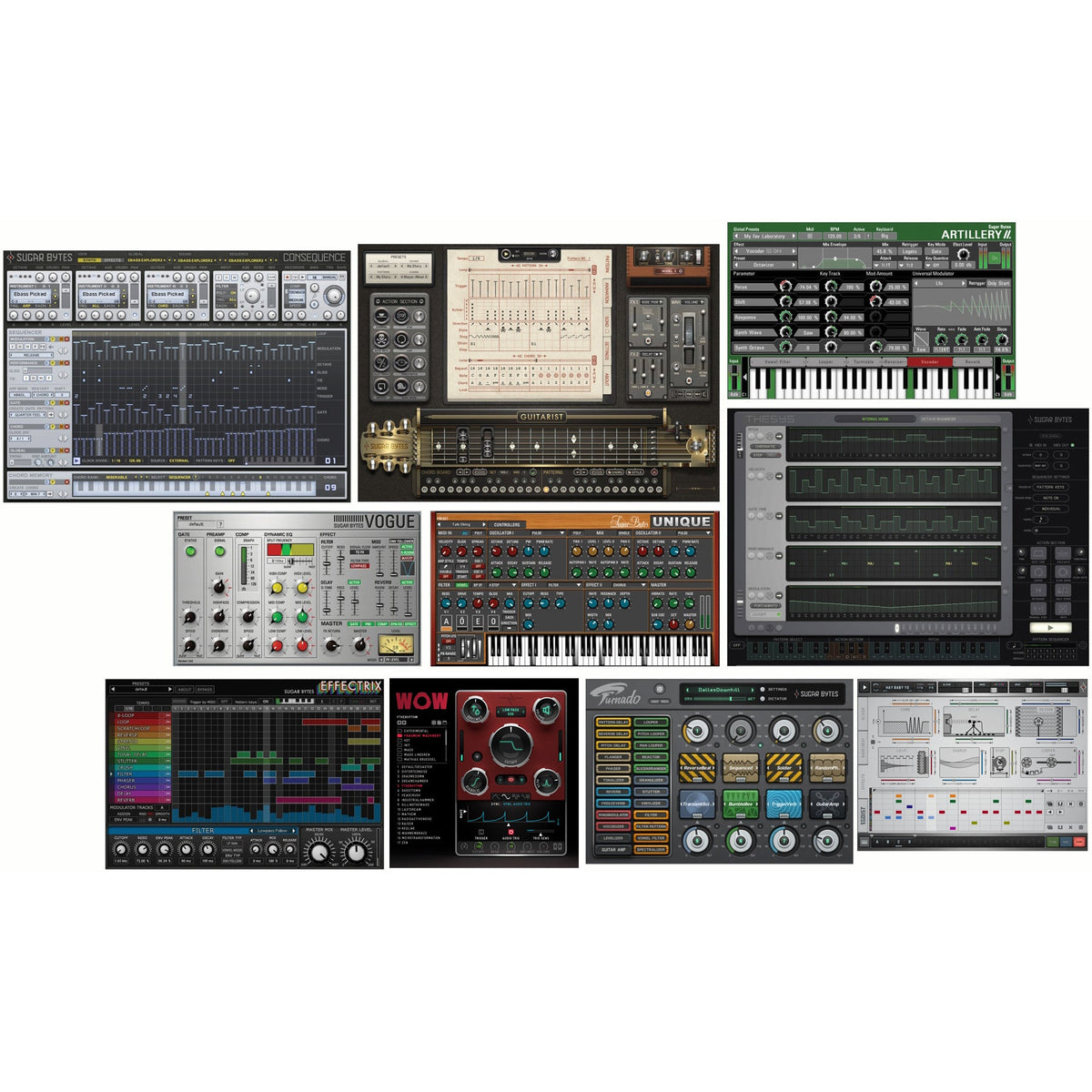 Sugar Bytes Sugar Bundle