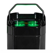 ADJ Mirage Q6 Pak Black Event Up Lighting System
