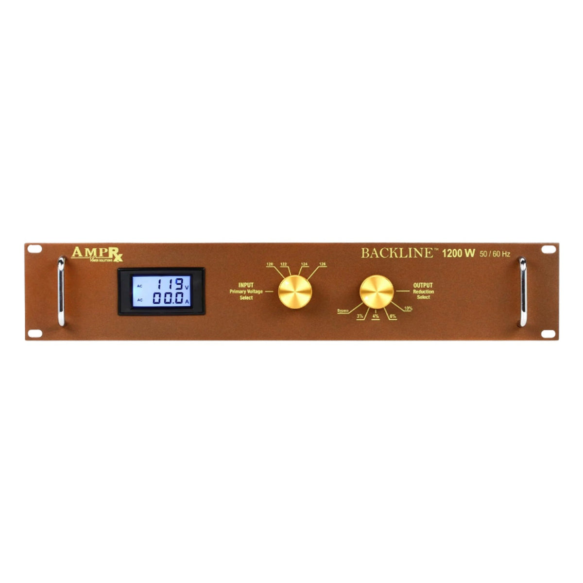 AmpRX Backline 1200-Watt, Rack Mountable Power Station